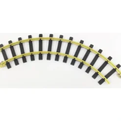 Aristo-Craft 11140 Euro 20" Diameter Eggliner Tight Radius Curved Track - Model Train Junction: Quality Parts and Art Supplies