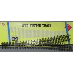 Aristo-Craft 20345 G #6 BRASS Wye Switch Turnout LN/Box - Model Train Junction: Quality Parts and Art Supplies