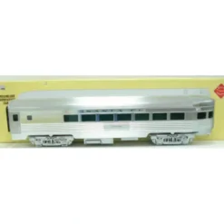 Aristo-Craft 32405 G ATSF Streamlined "Moencopi" Observation Car - Metal Wheels - Model Train Junction: Quality Parts and Art Supplies