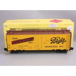 Aristo-Craft 46206 G Blatz Beer Refrigerator Car LN/Box - Model Train Junction: Quality Parts and Art Supplies