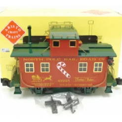 Aristo-Craft 42225 G Bobber Christmas Caboose #42225 - Model Train Junction: Quality Parts and Art Supplies