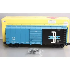 Aristo-Craft 46020 G Boston and Maine Boxcar LN/Box - Model Train Junction: Quality Parts and Art Supplies