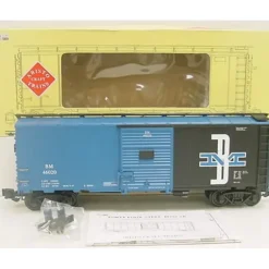 Aristo-Craft 46020 G Boston and Maine Boxcar - Model Train Junction: Quality Parts and Art Supplies