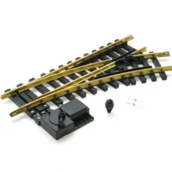Aristo-Craft 30300 G Brass Right Hand Manual Switch Turnout - Model Train Junction: Quality Parts and Art Supplies