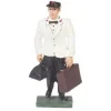 Aristo-Craft 60008 G Fast Eddie Porter in White Jacket - Model Train Junction: Quality Parts and Art Supplies