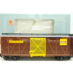 Aristo-Craft 46101 G Gauge Armour Express Stock Car - Model Train Junction: Quality Parts and Art Supplies