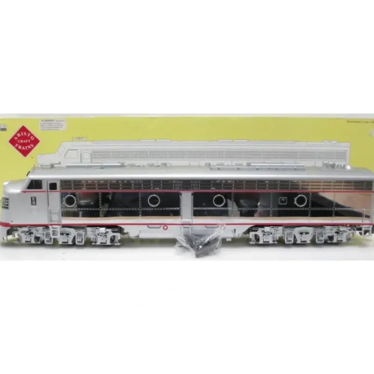 Aristo-Craft 23610 G Gauge Burlington EMD E8 Class Diesel Engine #9973 - Model Train Junction: Quality Parts and Art Supplies
