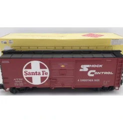 Aristo-Craft 46003 G Gauge Santa Fe Boxcar #16922 LN/Box - Model Train Junction: Quality Parts and Art Supplies