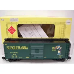 Aristo-Craft 46029 G Gauge Susquehanna Boxcar #46029 - Model Train Junction: Quality Parts and Art Supplies