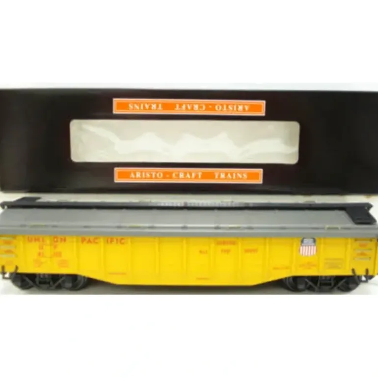 Aristo-Craft 41110 G Gauge Union Pacific Covered Gondola - Model Train Junction: Quality Parts and Art Supplies
