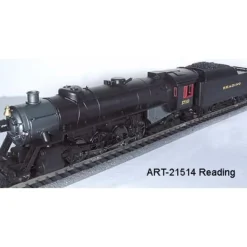 Aristo-Craft 21514 G Reading 2-8-2 Mikado Steam Locomotive & Tender #1710 - Model Train Junction: Quality Parts and Art Supplies