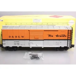 Aristo-Craft 46002 G Rio Grande Boxcar #67955 LN/Box - Model Train Junction: Quality Parts and Art Supplies