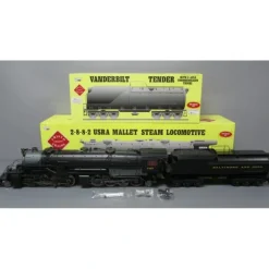 Aristo-Craft 21608 G Scale B&O Mallet Locomotive with Vanderbilt Tender - Model Train Junction: Quality Parts and Art Supplies