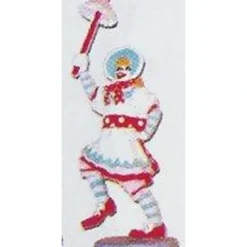 Aristo-Craft 60047 G Scale Clown w/Umbrella #3 Figure - Model Train Junction: Quality Parts and Art Supplies