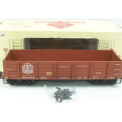 Aristo-Craft 81001 G Scale D&RGW Wood Gondola Car - Model Train Junction: Quality Parts and Art Supplies