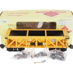 Aristo-Craft 81401 G Scale Denver & Rio Grande Western Coal Hopper Car - Model Train Junction: Quality Parts and Art Supplies