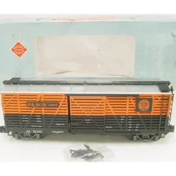 Aristo-Craft 46105 G Scale Denver & Rio Grand Western Stock Car - Model Train Junction: Quality Parts and Art Supplies