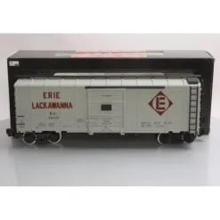 Aristo-Craft 46018 G Scale Erie Lackawanna Box Car - Model Train Junction: Quality Parts and Art Supplies