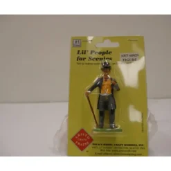 Aristo-Craft 60029 G Scale Fat Hobo Figure - Model Train Junction: Quality Parts and Art Supplies