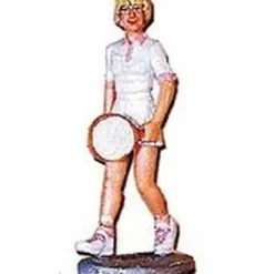 Aristo-Craft 60062 G Scale Female w/Tennis Dress and Racket - Model Train Junction: Quality Parts and Art Supplies