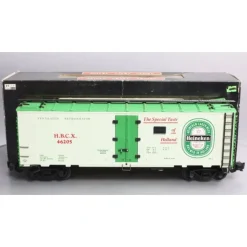 Aristo-Craft 46205 G Scale HBCX Heineken Beer Reefer Car VG/Box - Model Train Junction: Quality Parts and Art Supplies