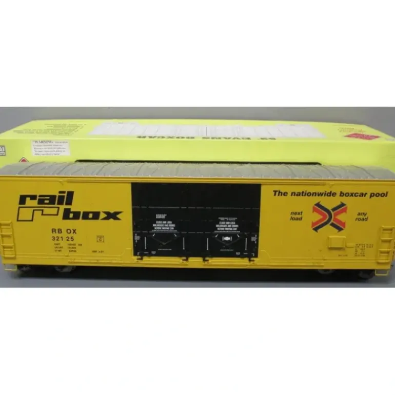 Aristo-Craft 50015 G Scale Railbox 53' Evans Boxcar - Model Train Junction: Quality Parts and Art Supplies