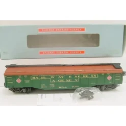 Aristo-Craft 41105 G Scale Railway Express Covered Gondola - Model Train Junction: Quality Parts and Art Supplies