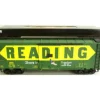 Aristo-Craft 46024 G Scale Reading Steel-Side Boxcar - Model Train Junction: Quality Parts and Art Supplies