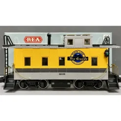 Aristo-Craft 42103 G Scale Rio Grande Illuminated Caboose - Model Train Junction: Quality Parts and Art Supplies