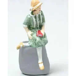 Aristo-Craft 60020 G Scale Seated Female Child Figure - Model Train Junction: Quality Parts and Art Supplies