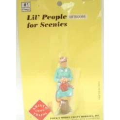 Aristo-Craft 60066 G Scale Seated Female Sewing - Model Train Junction: Quality Parts and Art Supplies