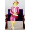 Aristo-Craft 60013 G Scale Seated Female Passenger - Model Train Junction: Quality Parts and Art Supplies