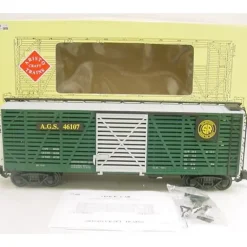 Aristo-Craft 46107 G Scale Southern Stock Car (Plastic Wheels) - Model Train Junction: Quality Parts and Art Supplies