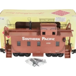 Aristo-Craft 42107 G Scale Southern Pacific Caboose w/ Metal Wheels #1092 LN/Box - Model Train Junction: Quality Parts and Art Supplies