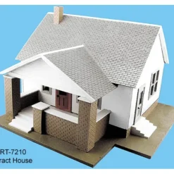 Aristo-Craft 7210 G Scale Tract House - Model Train Junction: Quality Parts and Art Supplies