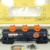 Aristo-Craft 41609 G Scale Union Oil 76 Triple Dome Tank Car - Model Train Junction: Quality Parts and Art Supplies