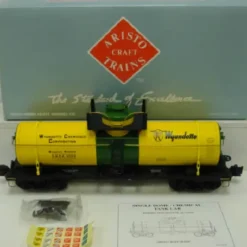 Aristo-Craft 41313 G Scale Wyandotte Single Dome Tank Car - Model Train Junction: Quality Parts and Art Supplies