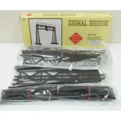 Aristo-Craft 7110 G Signal Bridge W/Lights For 2 Tracks - Model Train Junction: Quality Parts and Art Supplies