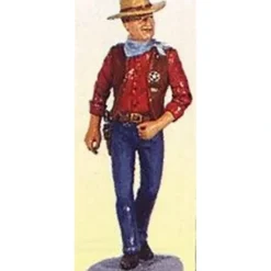 Aristo-Craft 60034 G Texas Ranger Standing Figure - Model Train Junction: Quality Parts and Art Supplies