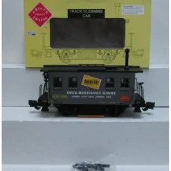 Aristo-Craft 46950 G Track Maint. Service Car/Track Cleaning Car - Metal Wheels LN/Box - Model Train Junction: Quality Parts and Art Supplies