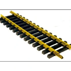 Aristo-Craft 30195 G USA Brass 5' Straight Track - Model Train Junction: Quality Parts and Art Supplies