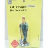 Aristo-Craft 60081 G Woman Worker w/Shovel Figure - Model Train Junction: Quality Parts and Art Supplies