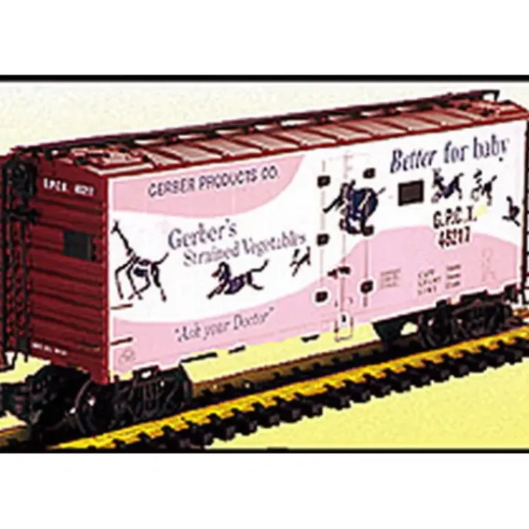 Aristo-Craft 46217 Gerber Baby Food Reefer - Model Train Junction: Quality Parts and Art Supplies