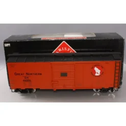 Aristo-Craft 46006 Great Northern Boxcar W/ Metal Wheels - Model Train Junction: Quality Parts and Art Supplies