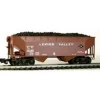 Aristo-Craft 41813 Lehigh Valley 2-Bay Coal Hopper - Model Train Junction: Quality Parts and Art Supplies