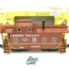 Aristo-Craft 42118 Leigh Valley Long Steel Caboose - Model Train Junction: Quality Parts and Art Supplies