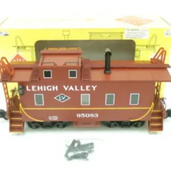 Aristo-Craft 42118 Leigh Valley Long Steel Caboose - Model Train Junction: Quality Parts and Art Supplies