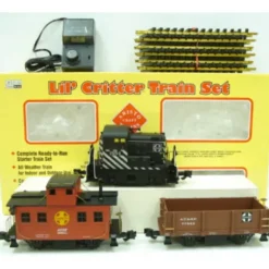 Aristo-Craft 28302 Lil Critter SF G Gauge Diesel Starter Train Set - Model Train Junction: Quality Parts and Art Supplies