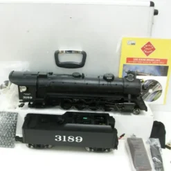 Aristo-Craft 84100 Live Steam Mikado 2-8-2 Locomotive & Tender - Model Train Junction: Quality Parts and Art Supplies