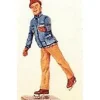 Aristo-Craft 60050 Male Ice Skater Figure - Model Train Junction: Quality Parts and Art Supplies